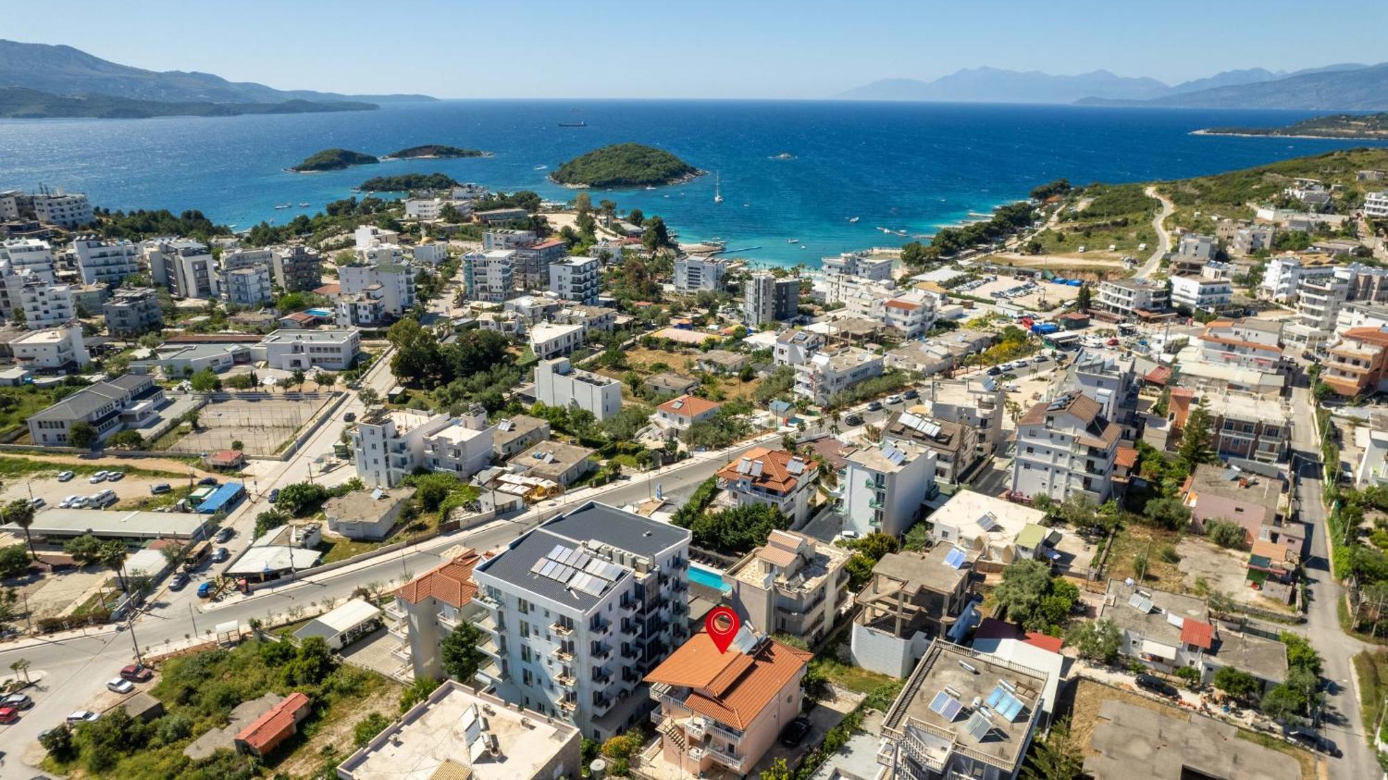 Villa Sunny Ksamil Exterior photo