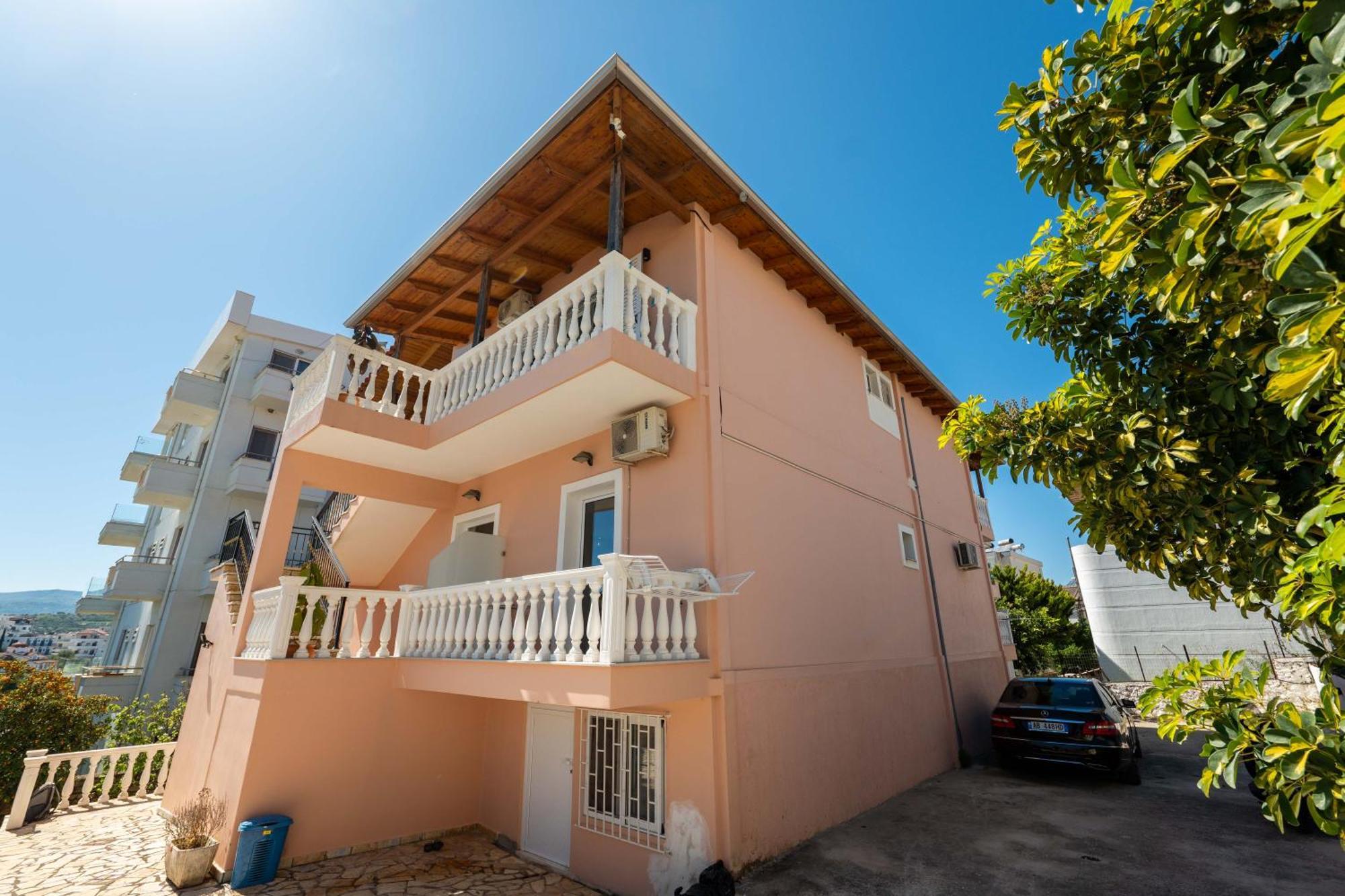 Villa Sunny Ksamil Exterior photo