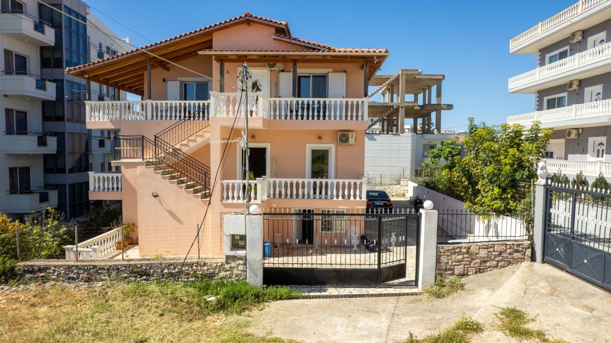 Villa Sunny Ksamil Exterior photo